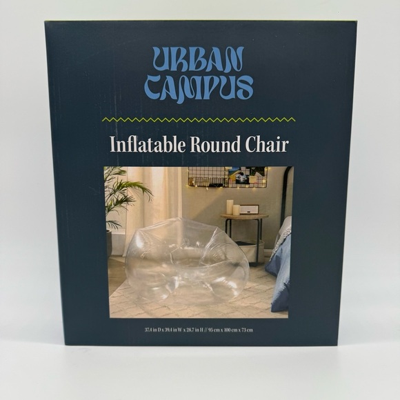 Urban Campus Other - Urban Campus Transparent Inflatable Chair